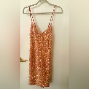 ❎SOLD❎ NWT Sequin Mini Dress